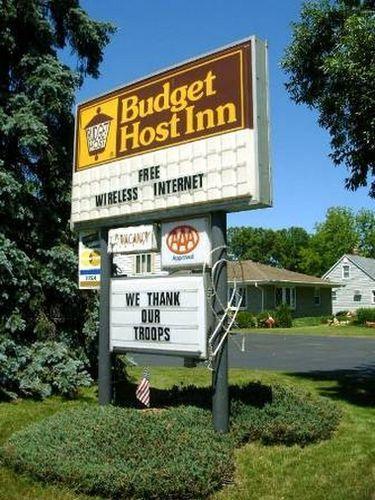 Budget Inn - Long Prairie Bagian luar foto